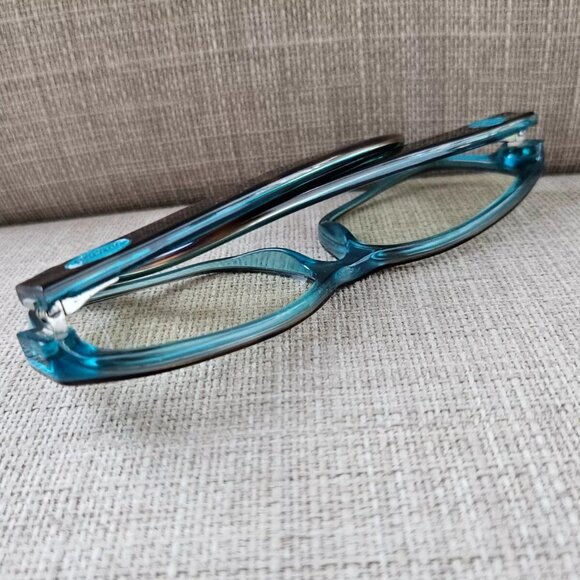 Coach Women Eyeglasses/Glasses Dark Tortoise/Teal 52[]16 135 HC6040 main image 8